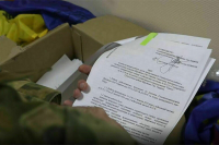 Росгвардия обнаружила документы об угнетенном состоянии украинских военных 