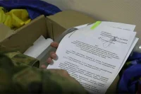 Росгвардия обнаружила документы об угнетенном состоянии украинских военных 