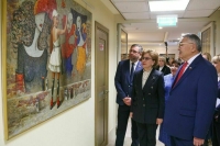 В Совете Федерации открылась выставка особенных художников