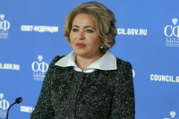 Валентина Матвиенко предложила оснастить сельские клубы баянами за госсчет
