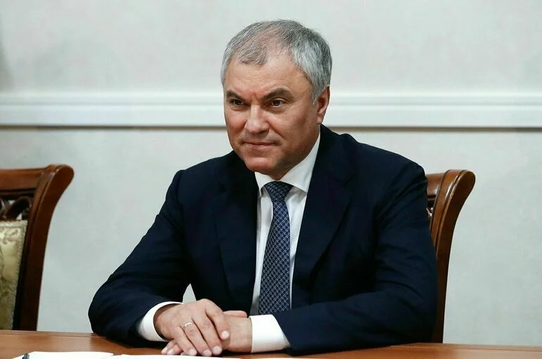 Володин поблагодарил добровольцев из Абхазии, участвующих в СВО на Украине
