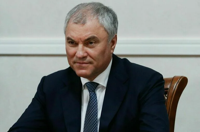 Володин поблагодарил добровольцев из Абхазии, участвующих в СВО