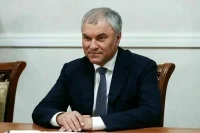 Володин поблагодарил добровольцев из Абхазии, участвующих в СВО на Украине