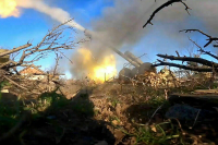 В Минобороны сообщили об освобождении Курдюмовки в ДНР