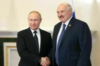 Путин провел телефонный разговор с Лукашенко
