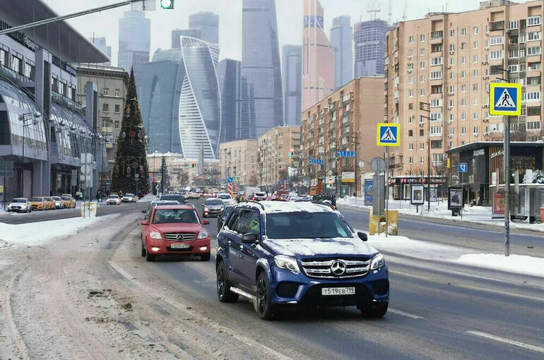 В Москве побит рекорд атмосферного давления за 68 лет