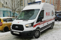 Пять человек пострадали в аварии с маршруткой на севере Москвы