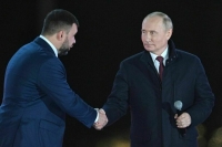 Путин обсудил с Пушилиным обстрелы Донбасса