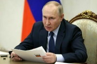 Путин заявил о нарастании угрозы ядерной войны