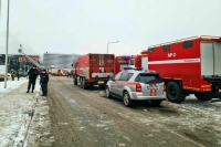 В районе пожара в Химках зафиксировали повышенную концентрацию фенола