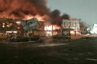 При пожаре в гипермаркете OBI в Химках погиб человек