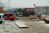 Версия поджога в торговом центре «Мега Химки» не подтвердилась