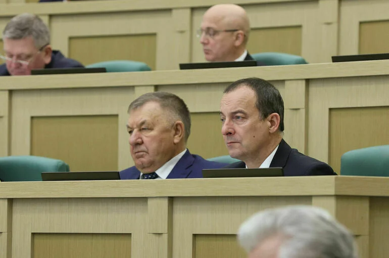 Спикер кубанского парламента принял участие в пленарном заседании Совета законодателей
