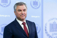 Володин: Заложенные в Конституции нормы позволяют обеспечивать развитие России