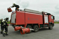 Площадь пожара в торговом центре в Балашихе выросла до 9 тысяч «квадратов»