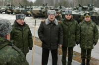 В Белоруссии начата внезапная проверка боевой готовности