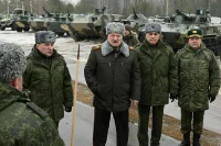 В Белоруссии начата внезапная проверка боевой готовности