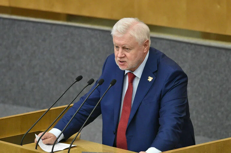 Миронов назвал очень правильным законопроект о защите чистоты русского языка