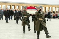 Володин возложил венок к могиле Мустафы Кемаля Ататюрка