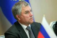 Володин предложил провести конференцию по противодействию терроризму