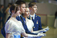 В Москве открыли ежегодный Международный кадетский бал