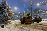 За сутки в Москве выпала четверть месячной нормы осадков