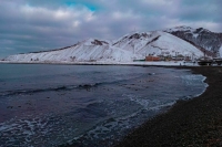 На Сахалине рыболовецкое судно село на мель