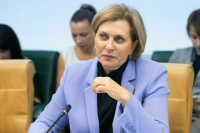 Попова заявила, что сейчас COVID-19, ОРВИ и гриппом в основном болеют дети