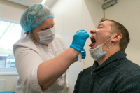 В больницах и поликлиниках будут бесплатно тестировать на наличие гриппа