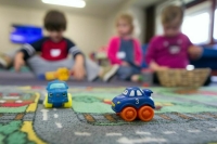 Путин пообещал обеспечить яслями всех детей до 3 лет до конца 2023 года