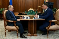 Путин поручил доложить ему о сроках обновления общественного транспорта