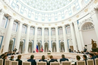 Песков заявил, что большой Госсовет пройдет 22 декабря в очном формате