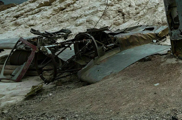 Под Волгоградом упали обломки неизвестного объекта