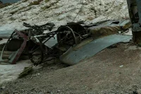 Под Волгоградом упали обломки неизвестного объекта