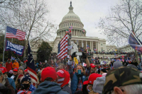 Захватить Рейхстаг. И Капитолий до кучи