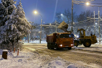 Вильфанд рассказал, когда в Москве растают сугробы