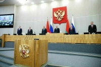 Володин предложил чаще заслушивать министров на заседаниях Парламентского Собрания Союза Белоруссии и России