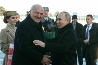 Путин прибыл в Минск на переговоры с Лукашенко