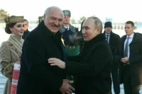 Путин прибыл в Минск на переговоры с Лукашенко