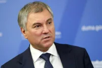 Володин поблагодарил Саралиева за помощь в освобождении российских военнопленных