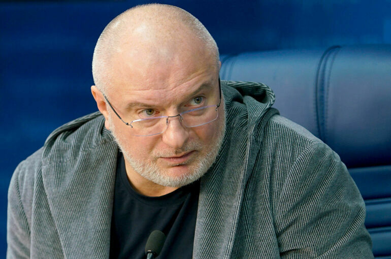 Клишас сообщил, что выступает за уголовное наказание за утечку данных