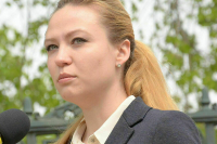 Вторым сенатором от ДНР в Совете Федерации стала Наталья Никонорова