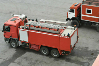 В Чувашии произошел пожар на магистральном газопроводе