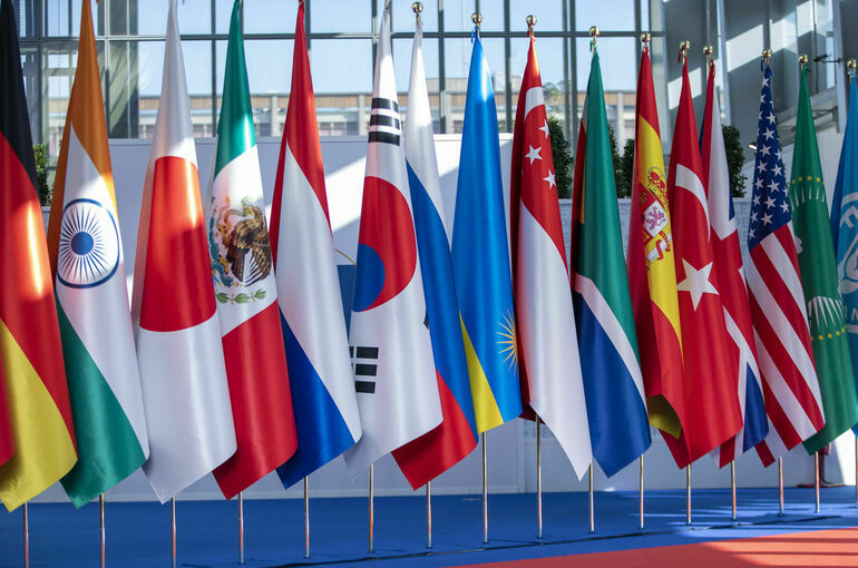 Матвиенко сообщила, что сенаторы примут участие в «парламентской G20» в Индии в 2023 году