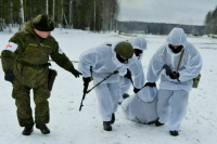 Путин заявил, что из 300 тыс. мобилизованных половина проходит подготовку на полигонах