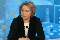 Валентина Матвиенко заявила о рекордном количестве принятых в России социальных законов