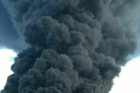 В Донецке начался пожар в детском саду из-за попадания снаряда ВСУ