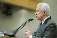 Васильев сообщил, что в 2022 году Госдума приняла 53 антисанкционных закона