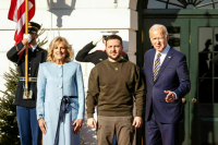 В Кремле прокомментировали визит Зеленского в Вашингтон