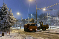 В Москве 25 декабря ожидается резкое похолодание